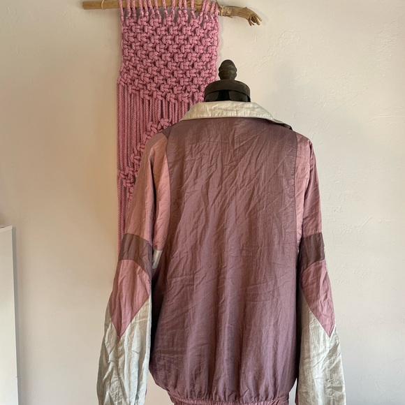 80’s pastel wind breaker - Picture 5 of 10